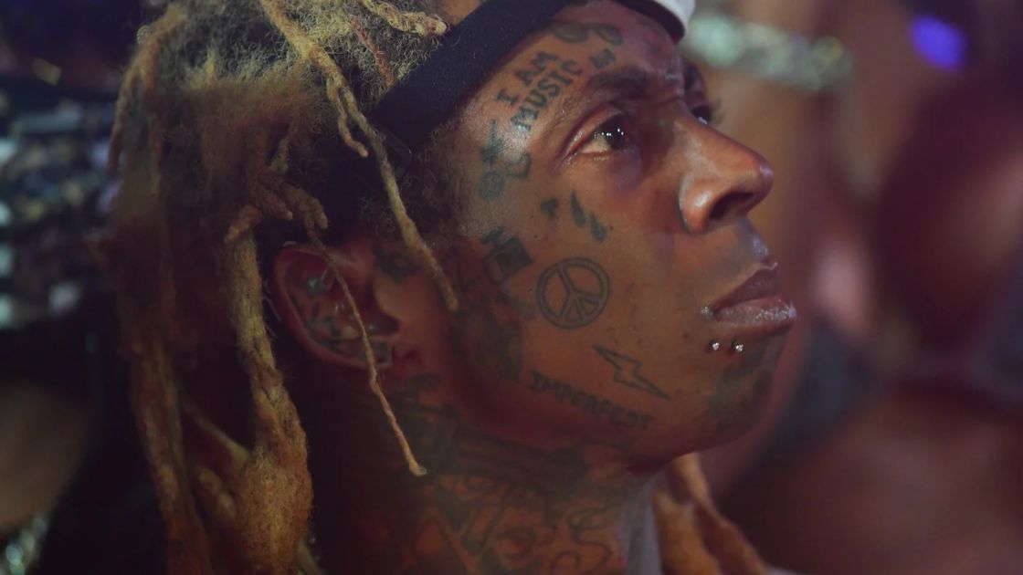 Questa è una foto di Lil Wayne.