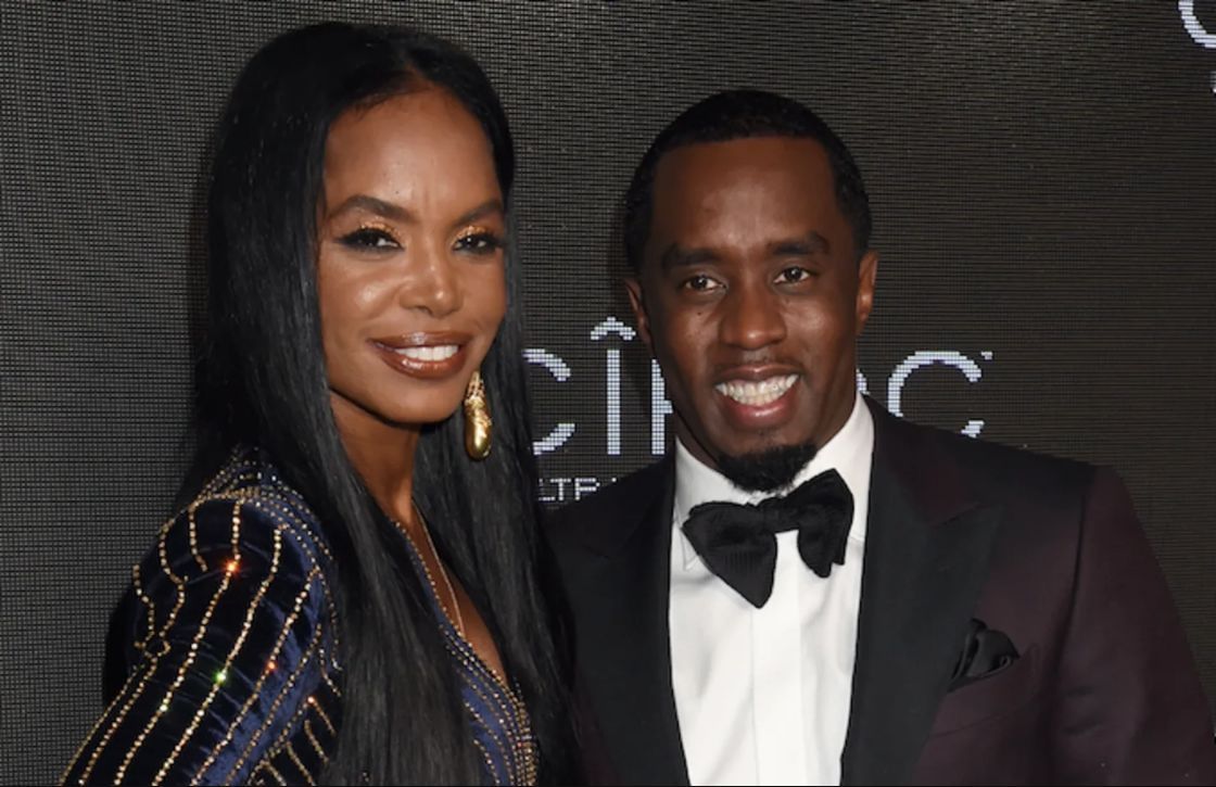 Diddy y Kim Porter