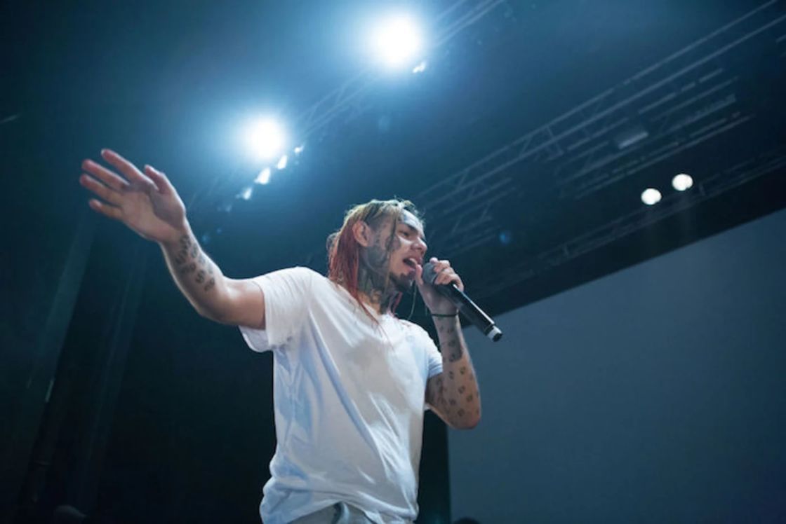 6ix9ine Oslo вживую