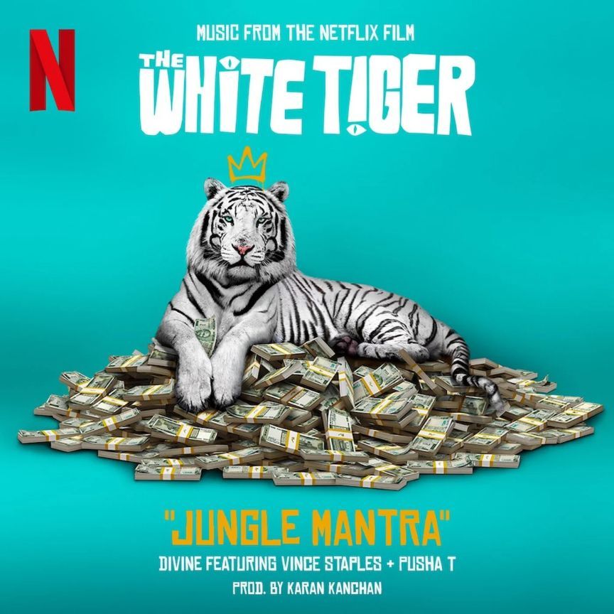 พระเจ้า "มนต์ป่า" f/ Pusha T และ Vince Staples