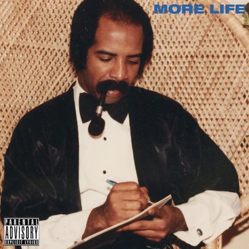 Обкладинка Drake More Life