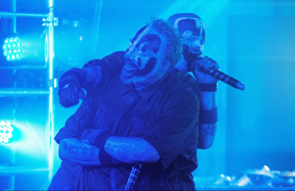 Mossa pazzesca di un clown
