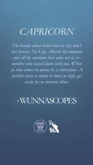 Wunnascope Capricorn