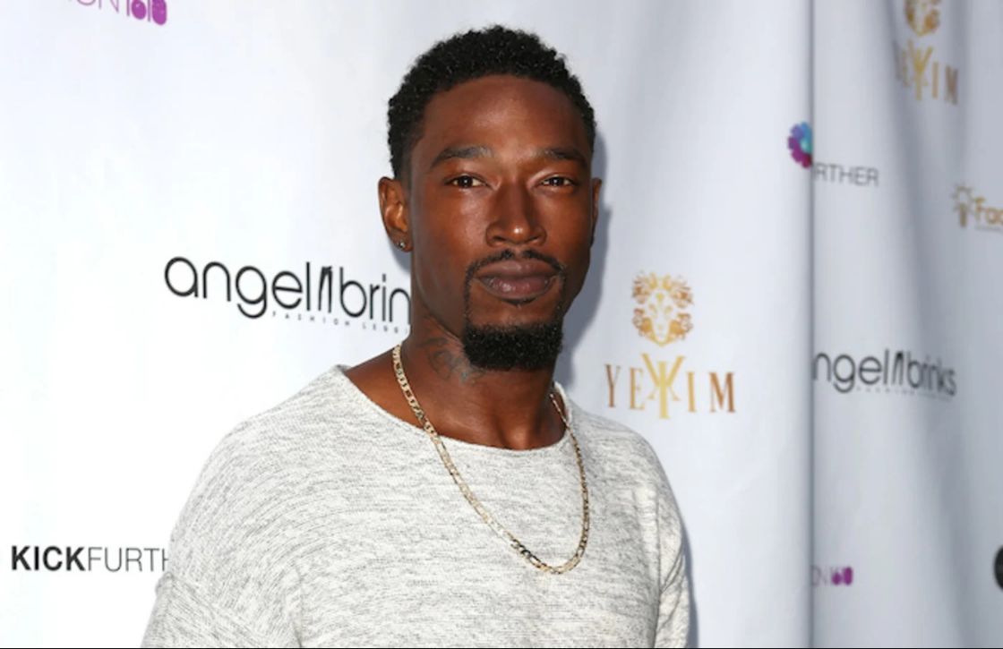 Este es Kevin McCall en At Penthouse Nightclub & amp; Club diurno.