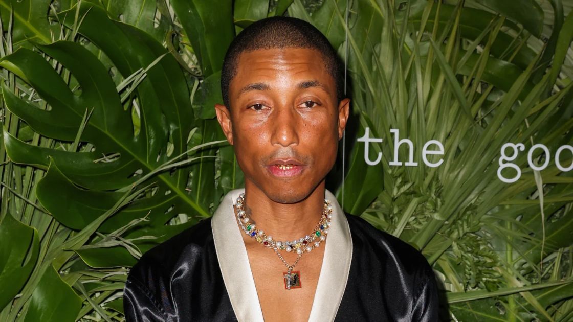 Pharrell Williams na imprezie otwarcia sezonu Inter Miami CF