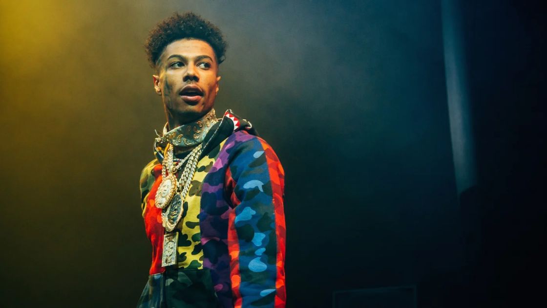 Выступление Blueface в O2 Academy Brixton