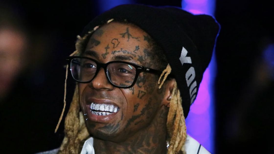Lil Wayne menghadiri Lil Wayne