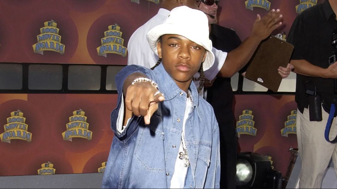 Bow Wow خلال حفل توزيع جوائز MTV Movie 2002