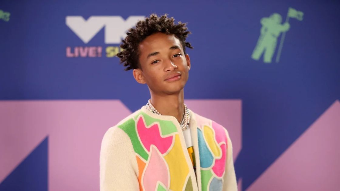 Jaden Smith uczestniczy w MTV Video Music Awards 2020.