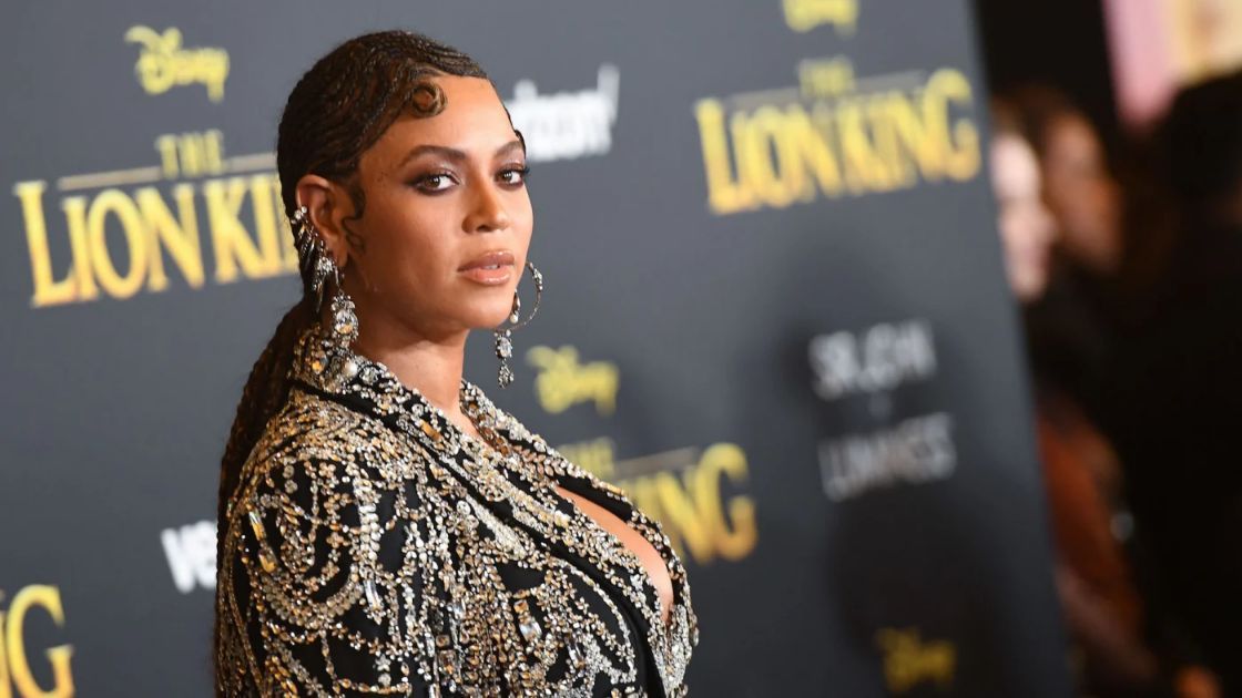 Beyonce tiba untuk tayangan perdana dunia Disney