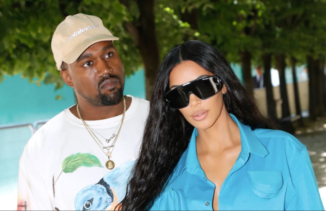 Kanye West dan Kim Kardashian