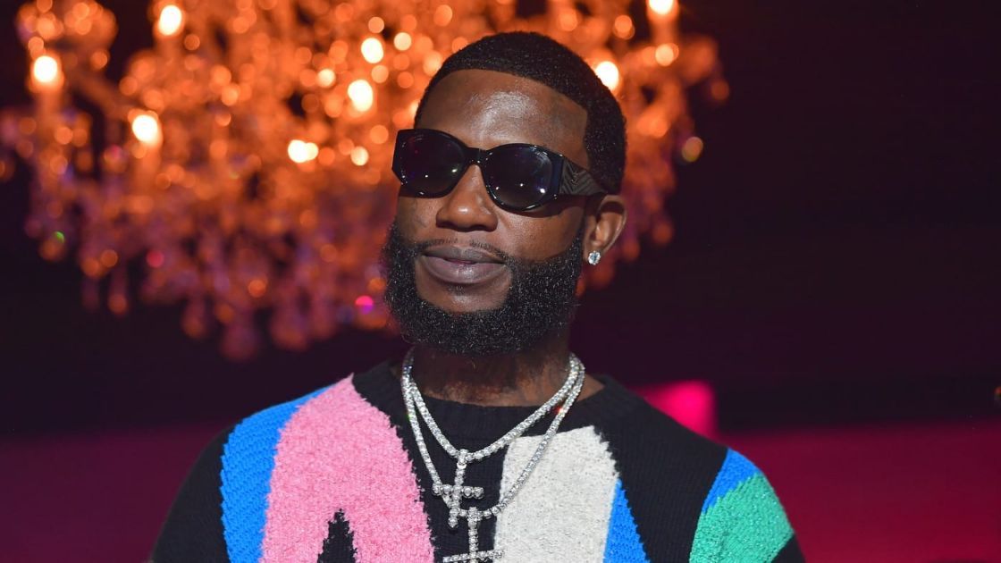 Gucci Mane menghadiri Pesta yang Dihoskan oleh Gucci Mane di Compound