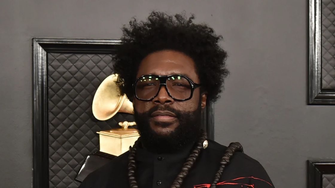 Questlove bierze udział w 62. dorocznym rozdaniu nagród Grammy