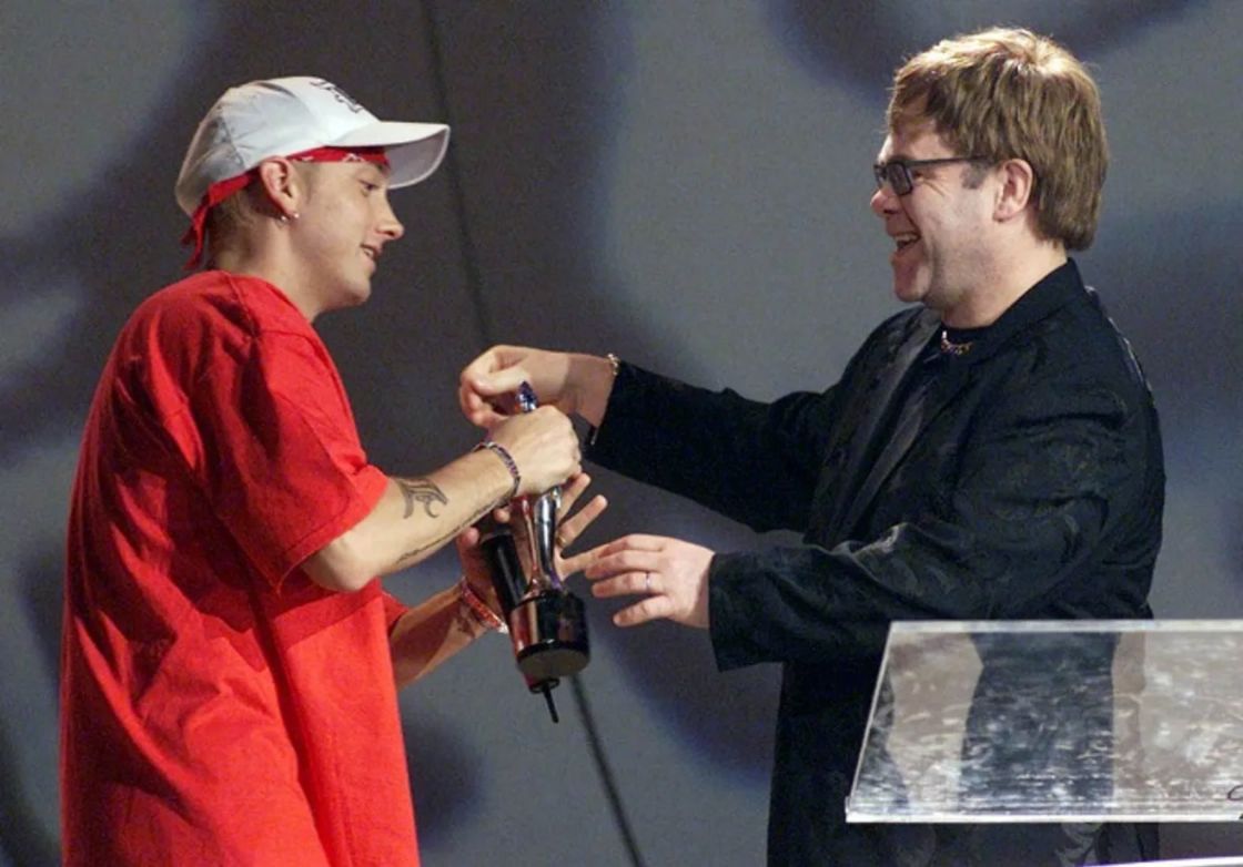 Eminem y Elton John