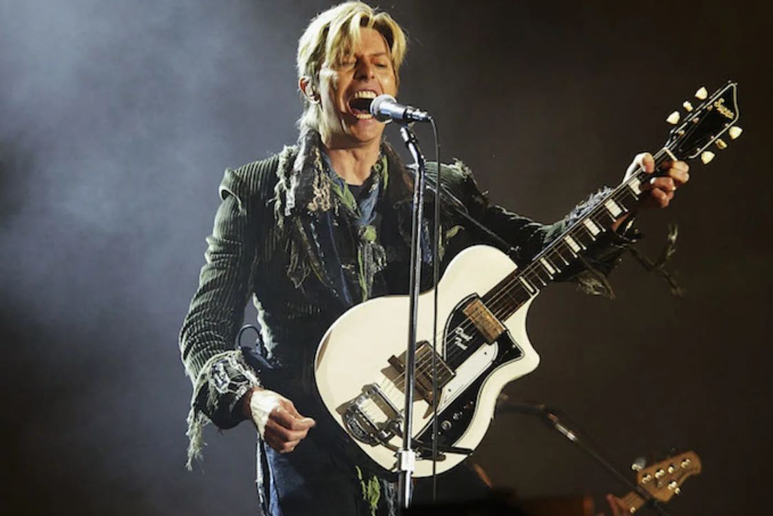 David Bowie di England