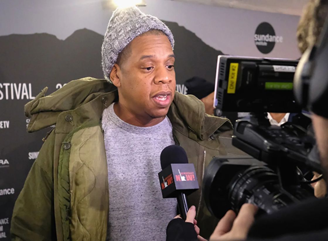 Jay Z en el Festival de Cine de Sundance 2017