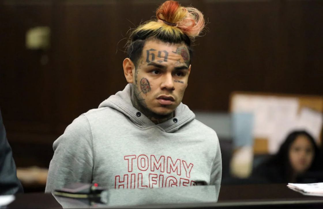 6ix9ine cardi sânge
