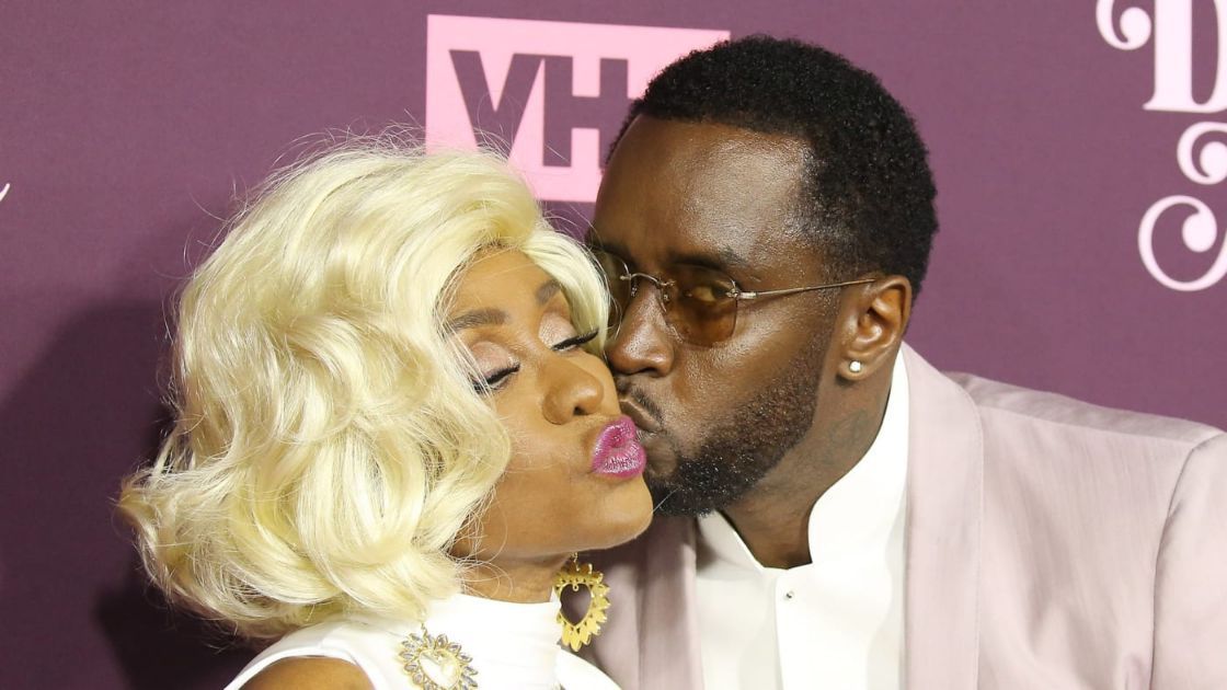 Sean Combs și mama sa, Janice Combs