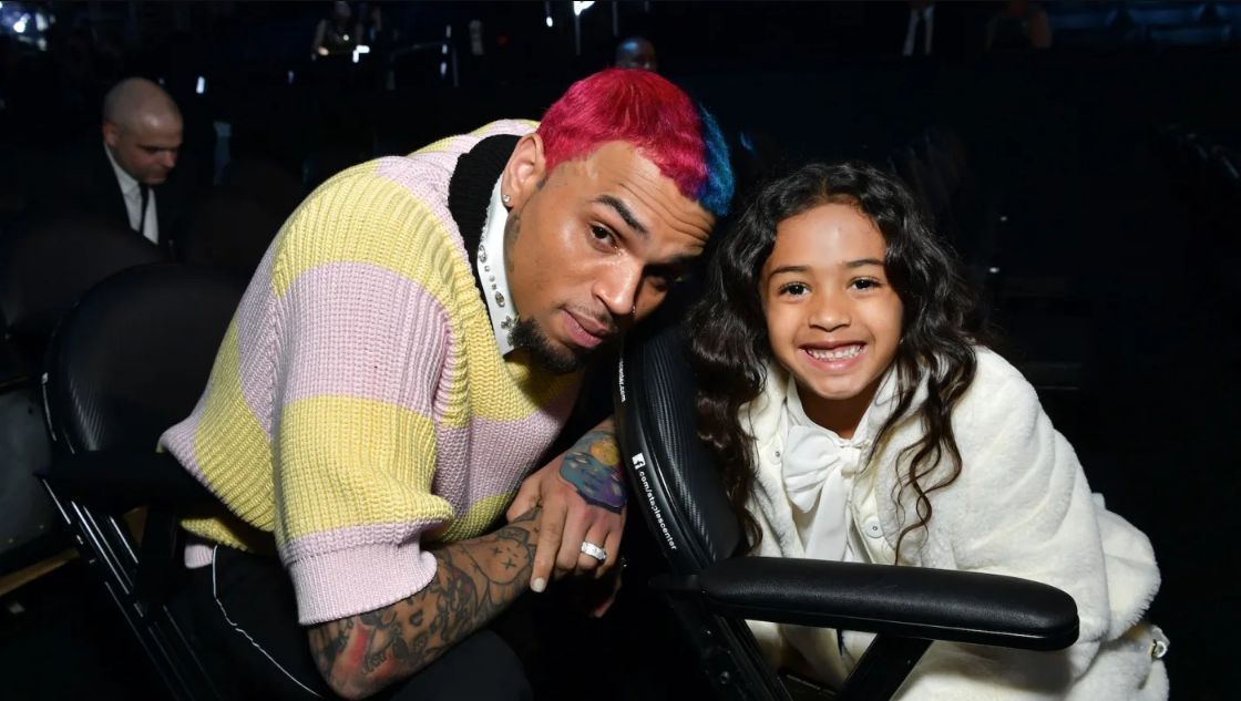 Chris Brown dan Royalty Brown
