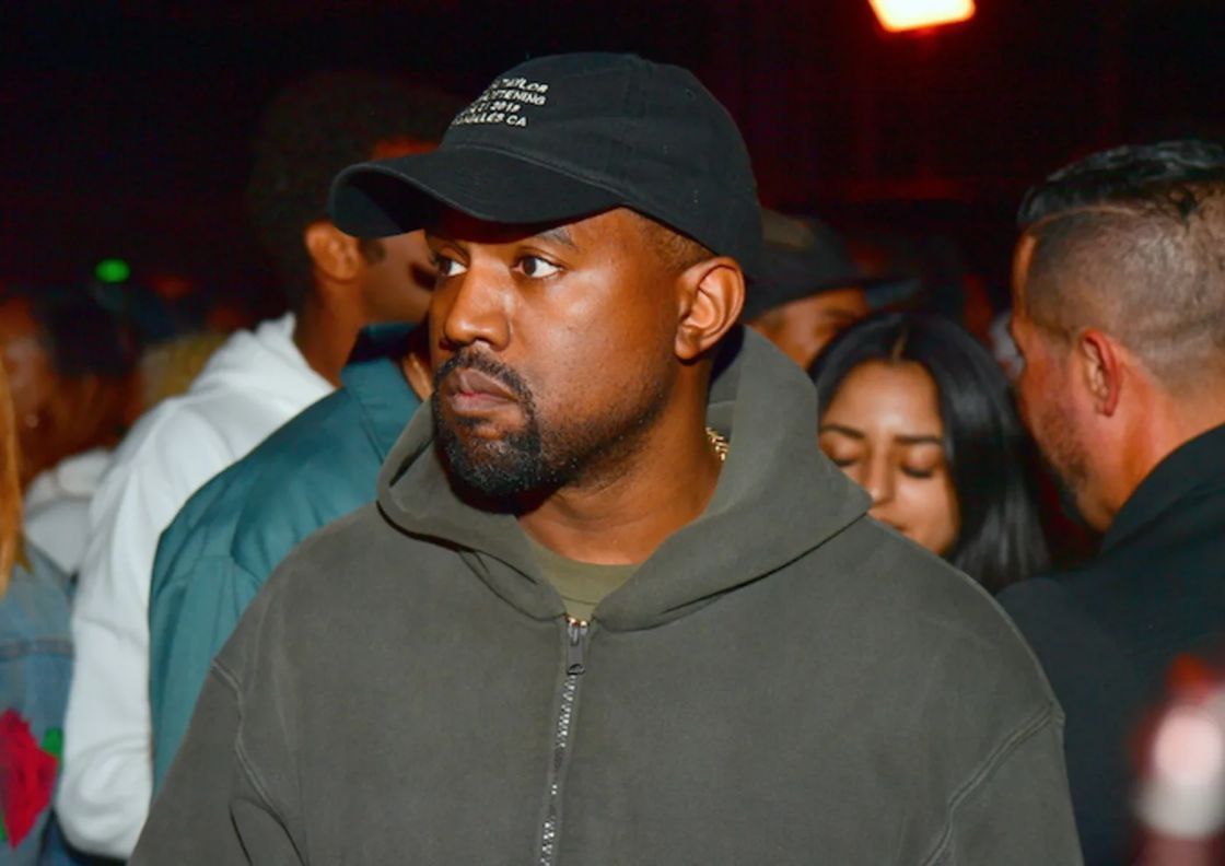 Kanye w Kalifornii