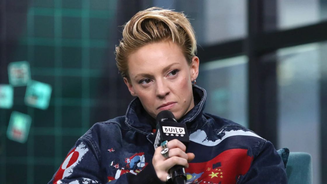 El músico La Roux asiste al Build Series
