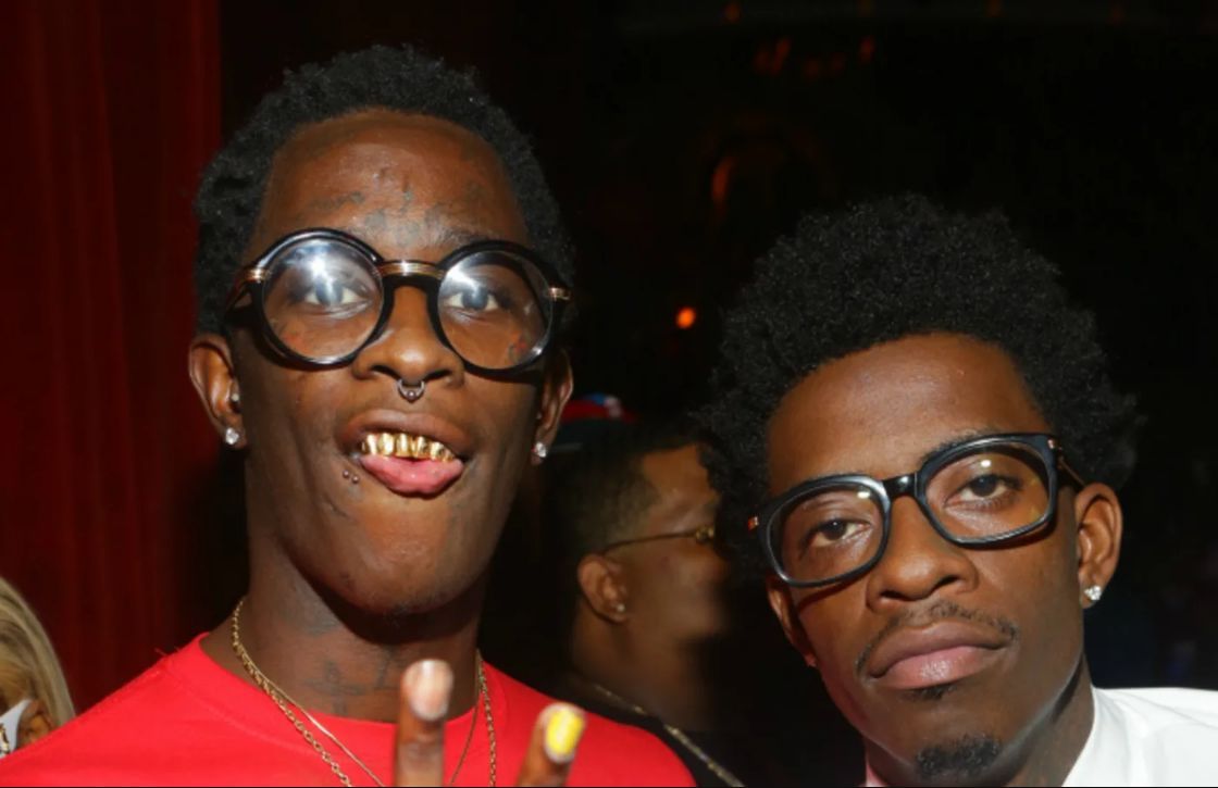 Young Thug และ Rich Homie Quan เข้าร่วมที่ Opera Gardens