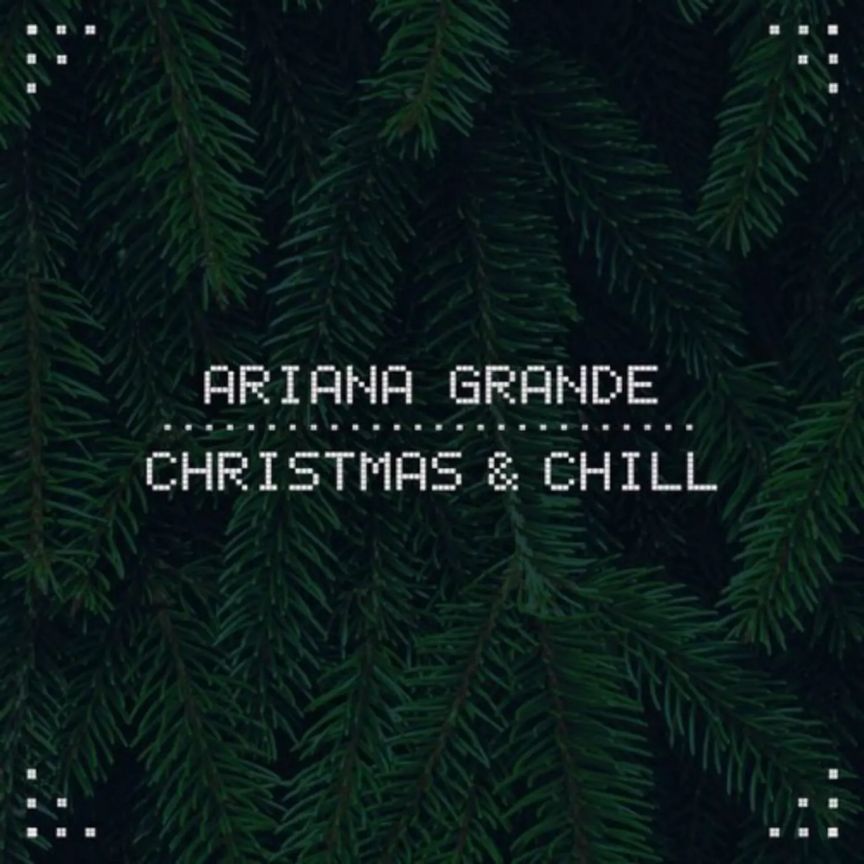 ariana grande navidad y frío