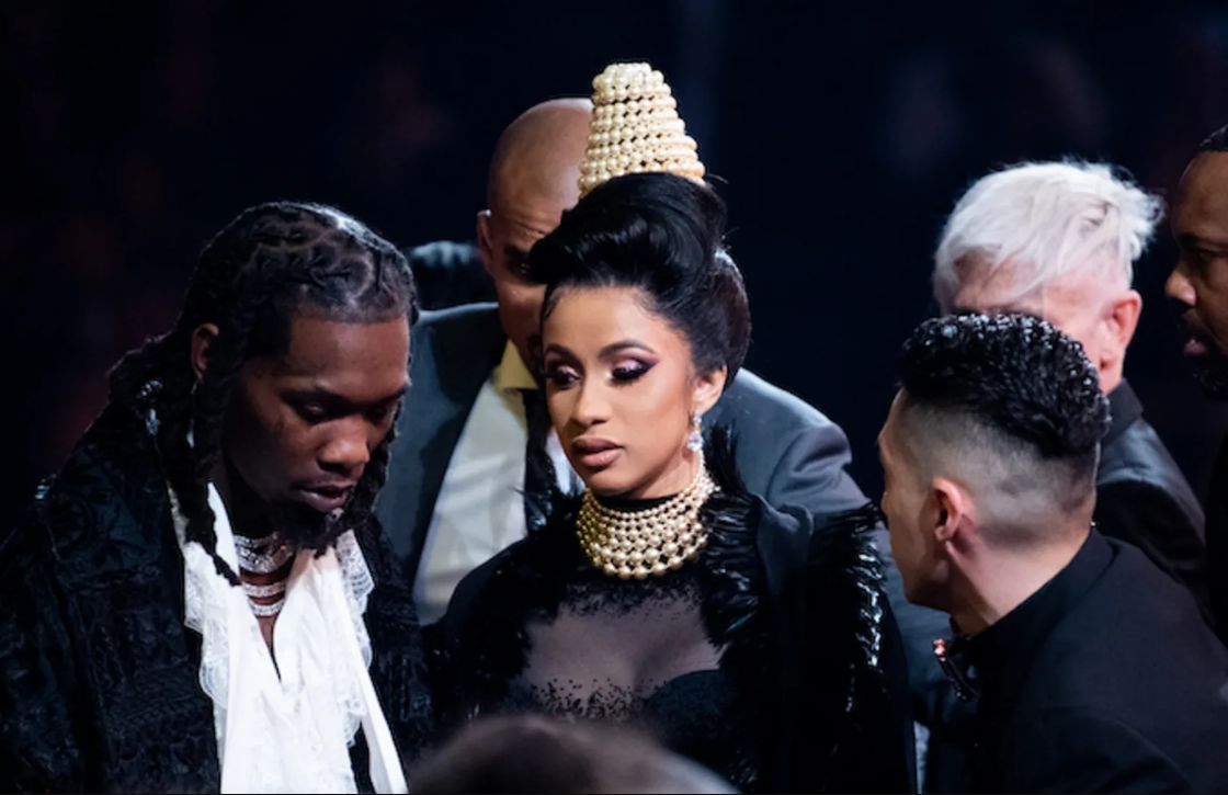 cardi b ig يحذف