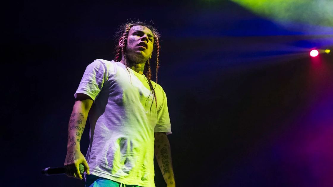 6ix9ine передозування