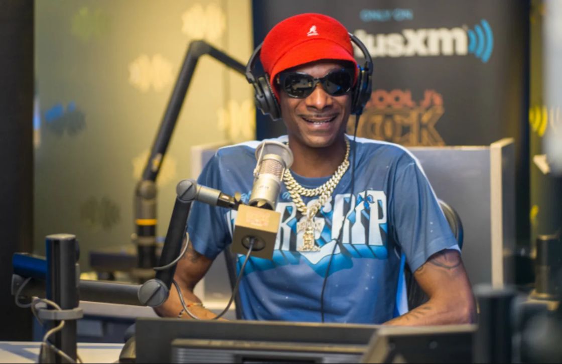 Снуп Догг відвідує SiriusXM Studios