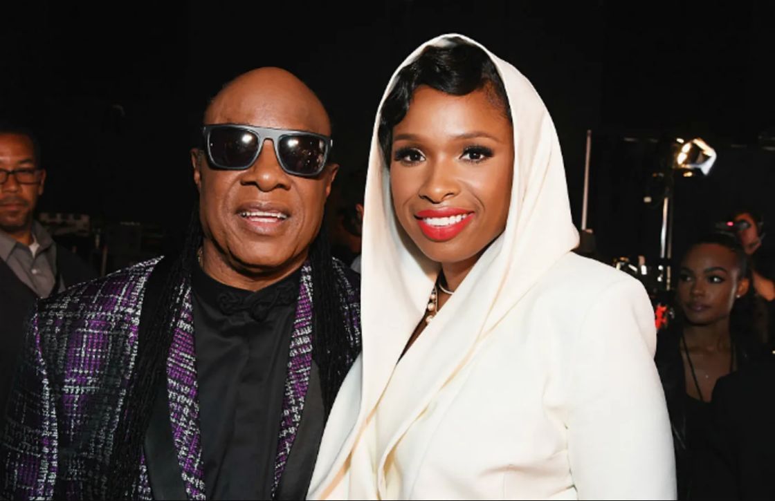 Stevie Wonder Jennifer Hudson