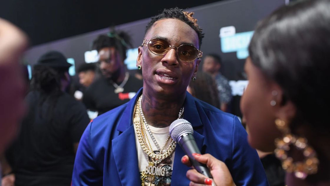 Soulja Boy на церемонии награждения BET Social Awards 2019 в Tyler Perry Studio