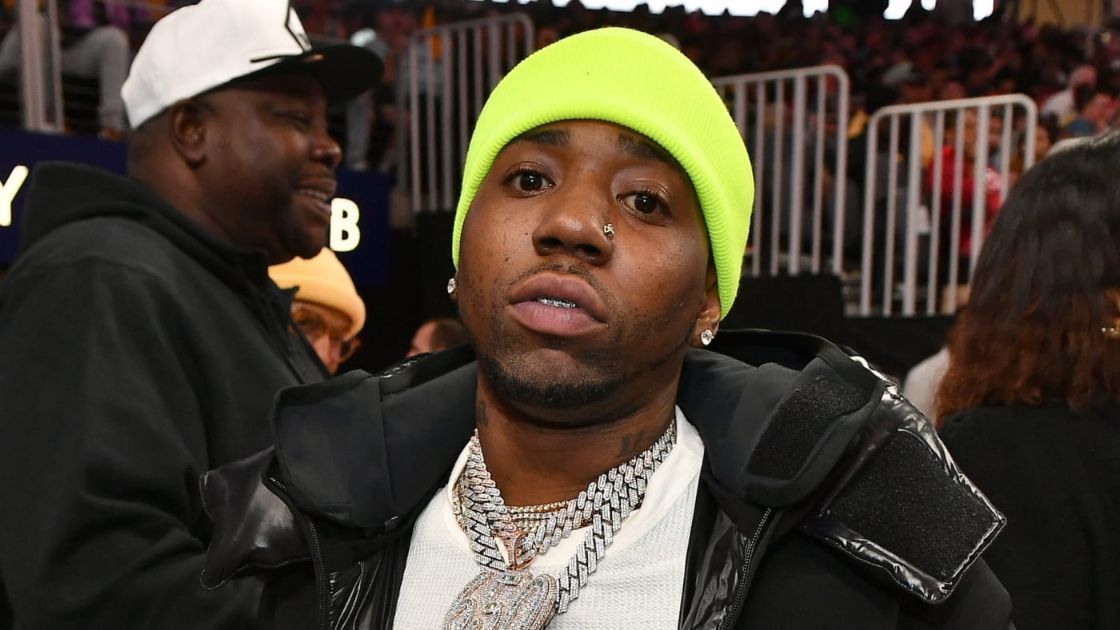 Rapperul YFN Lucci participă la Los Angeles Lakers împotriva Atlanta Hawks