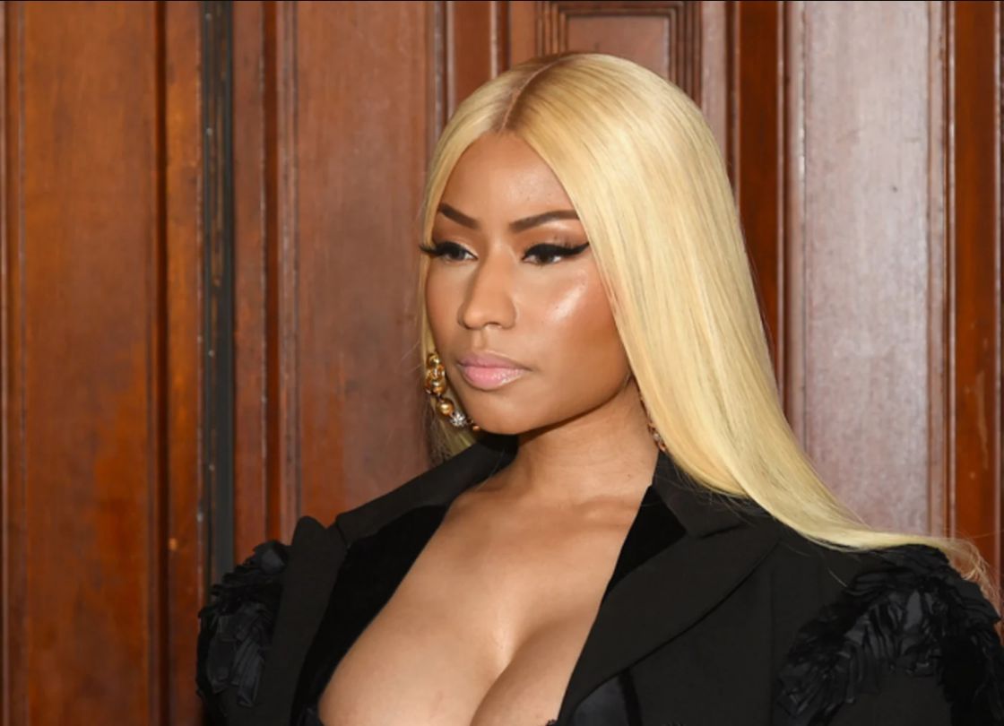 Nicki Minaj participă la prezentarea de modă Marc Jacobs în timpul Săptămânii Modei din New York