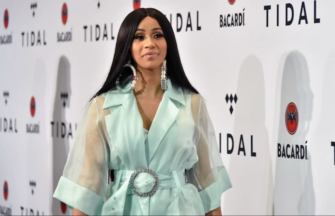 Карди Би посещает TIDAL X: Brooklyn