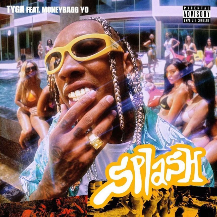 Tyga із Moneybagg Yo - & quot; Splash & quot;