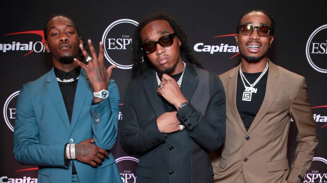 Desplazamiento, despegue y Quavo de Migos