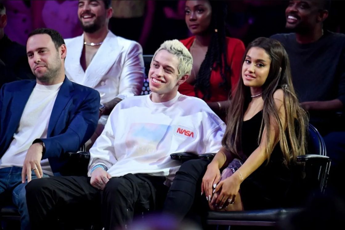 ariana grande pete davidson breakup