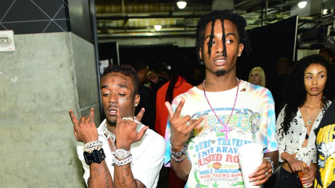 Lil Uzi Vert And Playboi Carti menghadiri Hot 107.9 Birthday Bash