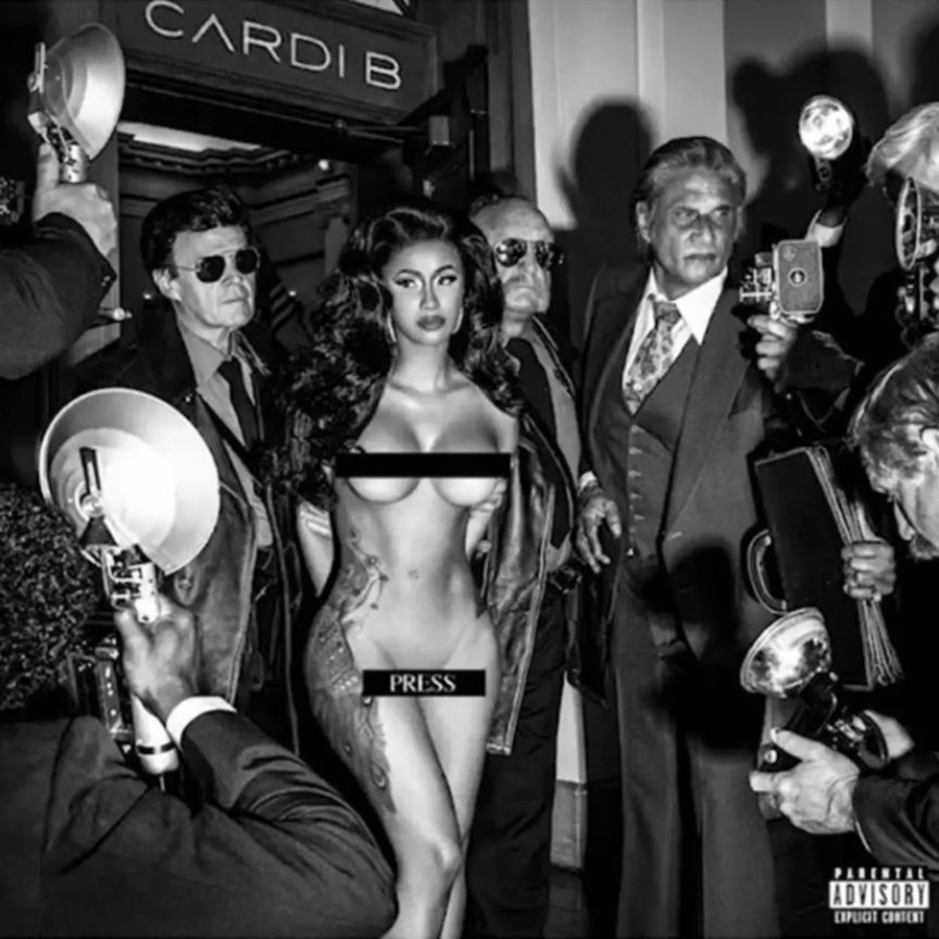 Cardi B & quot; Tekan & quot;