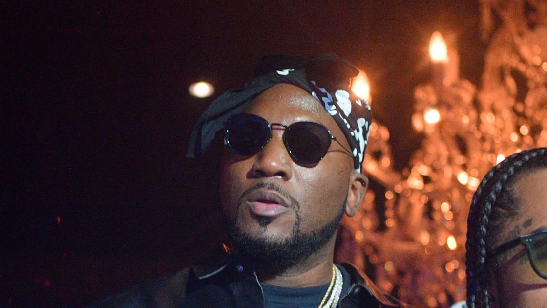 Jeezy dan Dave East menghadiri perayaan Jeezy Birthday