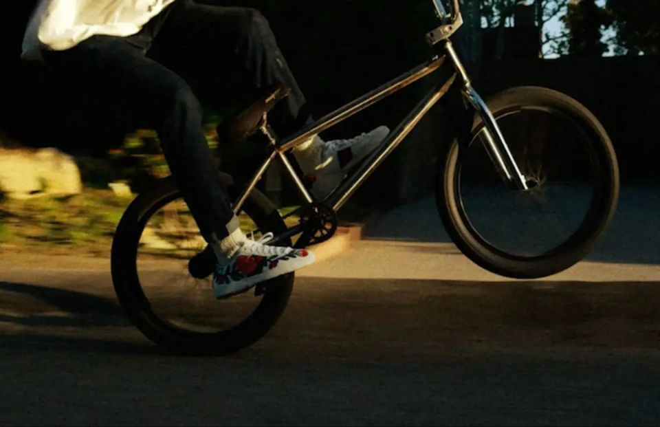 Frank Ocean à vélo