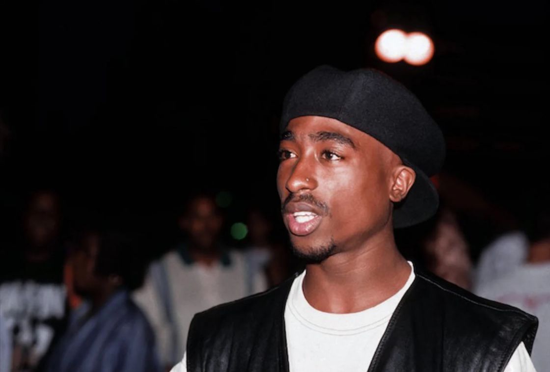 Tupac in New York