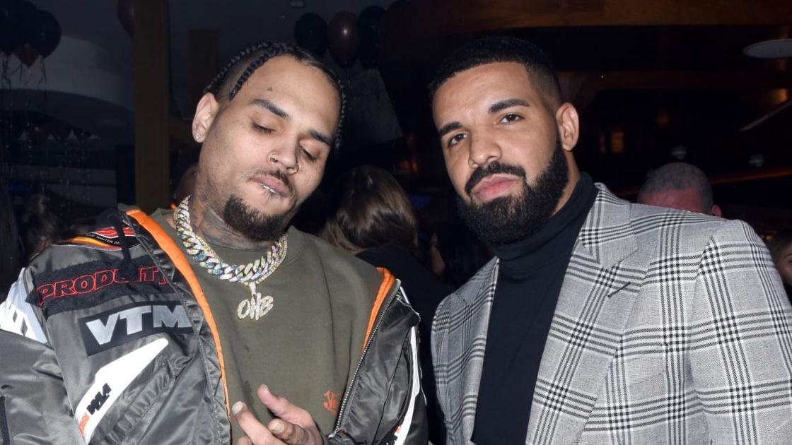 Chris Brown dan Drake