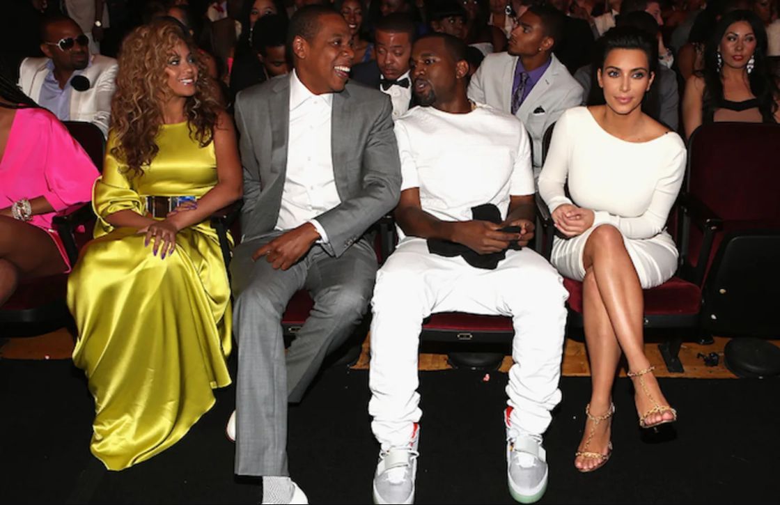 Beyonce, Jay Z, Kanye, dan Kim Kardashian