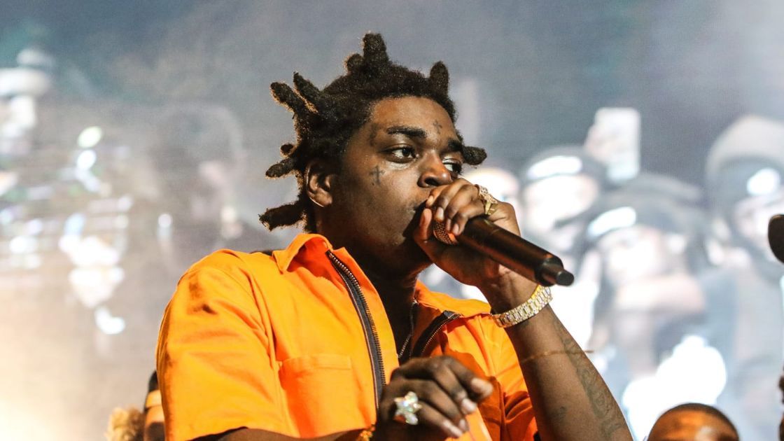 Dies ist ein Foto von Kodak Black.