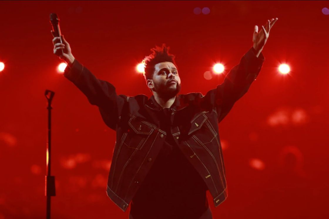 The Weeknd ในแคลิฟอร์เนีย
