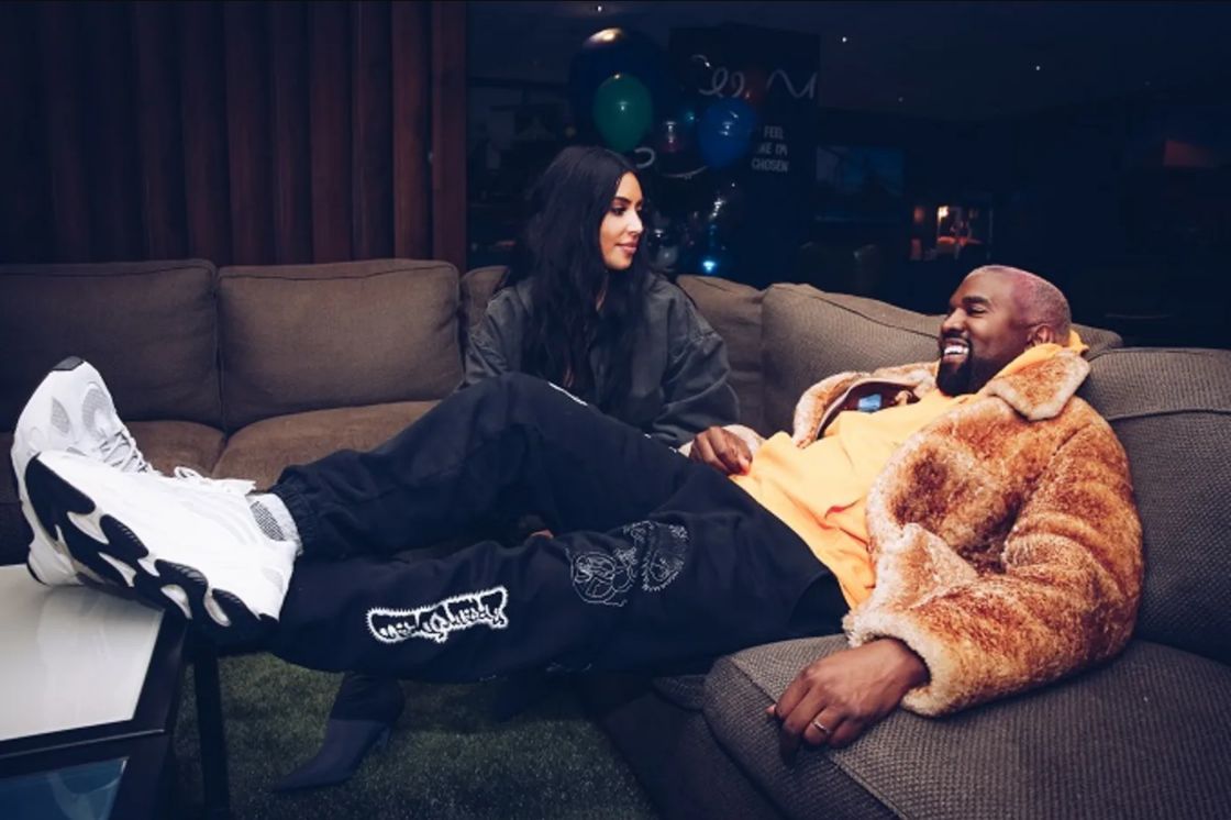 kanye west kim kardashian