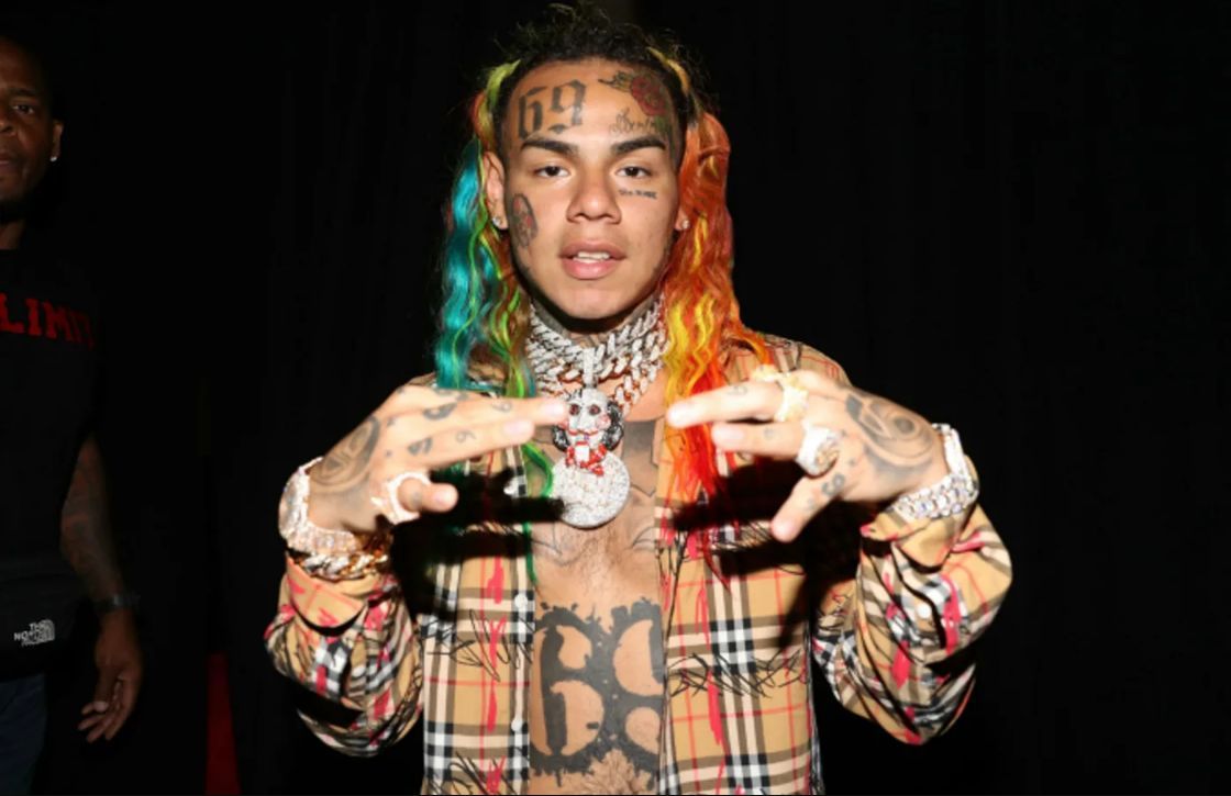 Tekashi 6ix9ine uczęszcza na Made In America