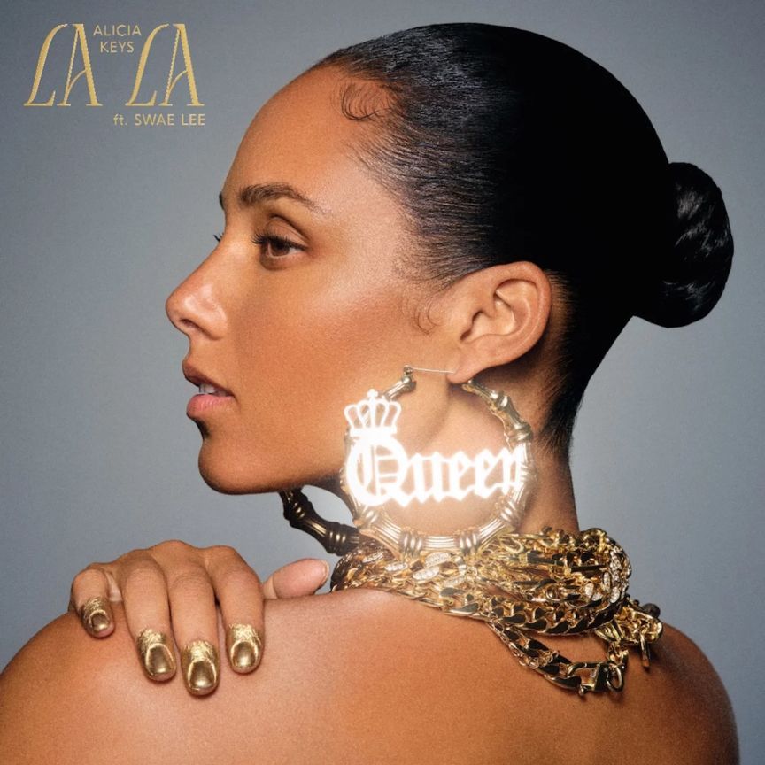 & quot; La La & quot; Alicia Keys con Swae Lee